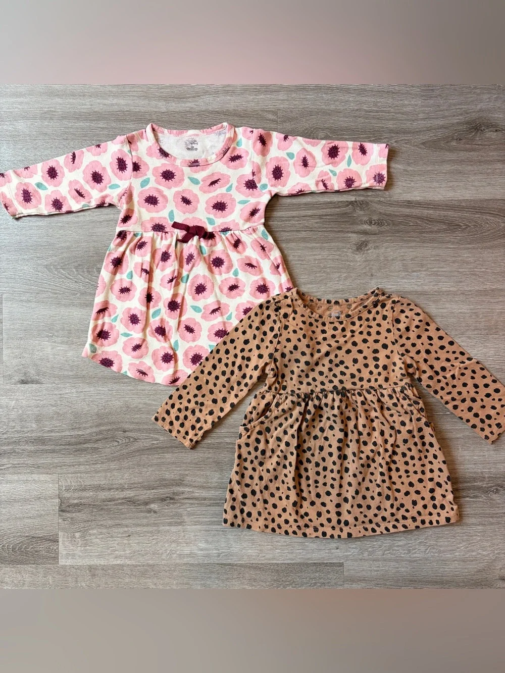 Touched by Nature/Wonder Nation baby girls dresses